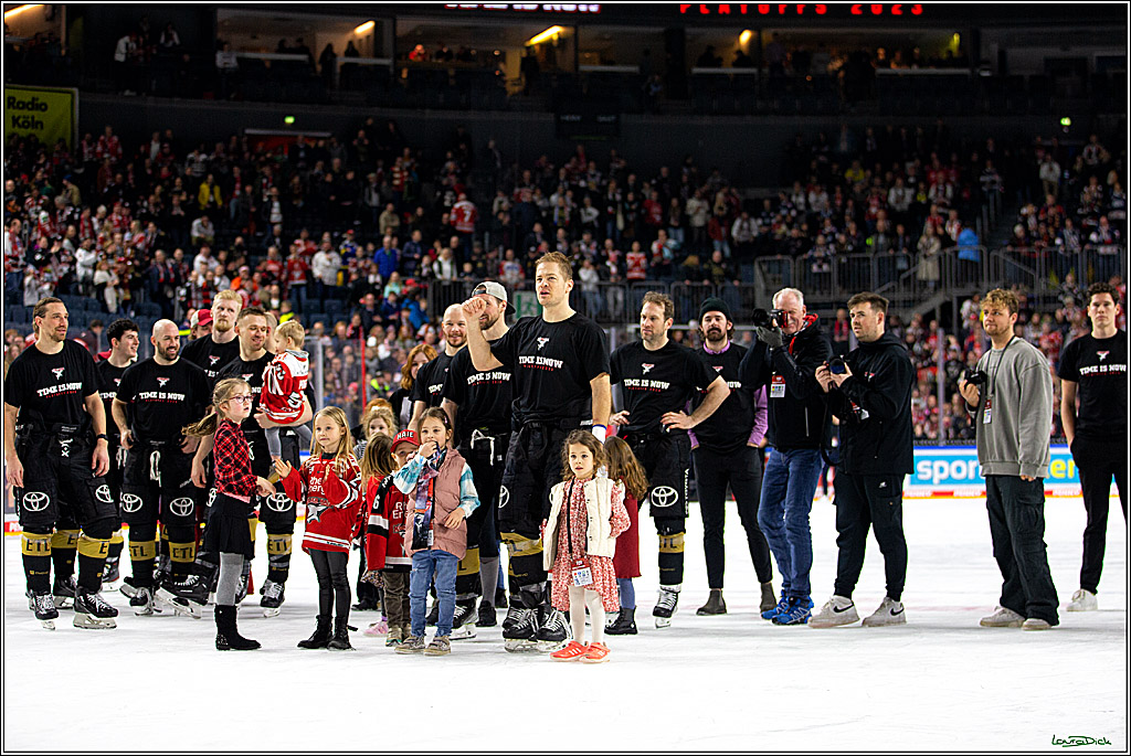PENNY DEL; Koelner Haie-Bietigheim Steelers; Koeln, 05.03.2023